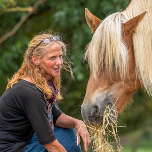 Mariëlle en Sil